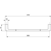JADO GLANCE Madlo 30 cm, H2078AA