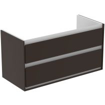 CONNECT AIR umývadlo na dosku 60x40cm,  Skrinka pod umývadlo 100 cm, E0821VY, horná doska 100cm E0851VY