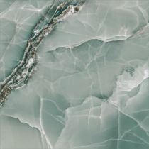 Onyx Turquoise Pulido 120x120 cm