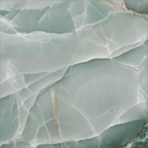 Onyx Turquoise Pulido 120x120 cm