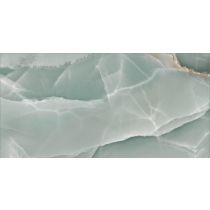 Onyx Turquoise Pulido 60x120 cm