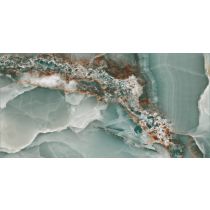 Onyx Turquoise Pulido 60x120 cm