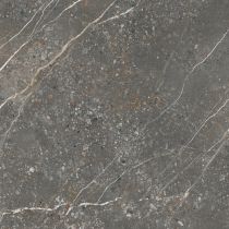 Volcano Nero 120x120 cm