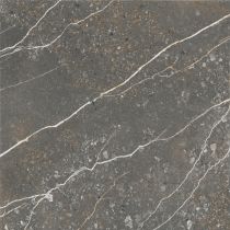 Volcano Nero 120x120 cm