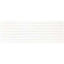 Blanco White Slats Gloss 33,3x100 cm