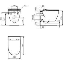 i. LIFE O WC sedadlo ultraploché, SlowClose, T572401