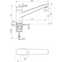 CERAPLAN Drezová batéria, BlueStart BD323AA