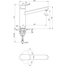 CERAPLAN Drezová batéria vysoká, BD311AA