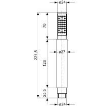 MARA Ručná sprcha, A4944AA