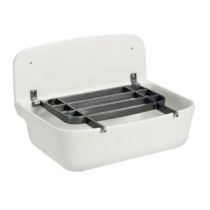 JIKA SANIT Sklápacia mriežka pre výlevku, VS60002C000099