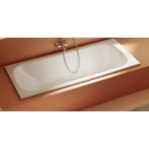 BetteForm vaňa z glazovanej titánovej ocele 1800x800x420 mm, Biela, 2950-000