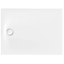 BetteUltra Space sprchová vanička z glazovanej titánovej ocele 900x900x30 mm, Biela, 4011-000T1