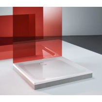 BetteUltra Space sprchová vanička z glazovanej titánovej ocele 900x900x30 mm, Biela, 4011-000T1