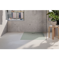 BetteUltra Space sprchová vanička z glazovanej titánovej ocele 900x900x30 mm, Biela, 4011-000T1