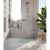 BetteUltra Space sprchová vanička z glazovanej titánovej ocele 900x900x30 mm, Biela, 4011-000T1