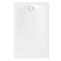 BetteUltra Space sprchová vanička z glazovanej titánovej ocele 900x900x30 mm, Biela, 4011-000T1