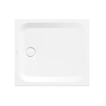 BetteUltra Space sprchová vanička z glazovanej titánovej ocele 900x900x30 mm, Biela, 4011-000T1