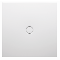 BetteFloor Side sprchová vanička z glazovanej titánovej ocele 1200x900x30 mm, Biela, 3380-000T1