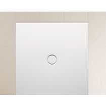 BetteFloor Side sprchová vanička z glazovanej titánovej ocele 1200x900x30 mm, Biela, 3380-000T1