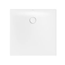 BetteFloor Side sprchová vanička z glazovanej titánovej ocele 900x900x30 mm, Biela, 3381-000T1