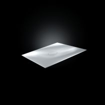 BetteAir sprchová vanička z glazovanej titánovej ocele 900x900x10 mm, Biela, 7350-000T2