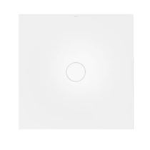 BetteAir sprchová vanička z glazovanej titánovej ocele 900x900x10 mm, Biela, 7350-000T2