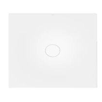 BetteAir sprchová vanička z glazovanej titánovej ocele 1200x900x10 mm, Biela, 7354-000T2