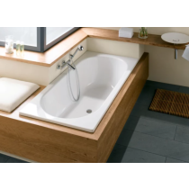 BetteStarlet vaňa z glazovanej titánovej ocele 1800x800x420 mm, Biela, 1630-000