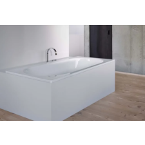 BetteStarlet vaňa z glazovanej titánovej ocele 1800x800x420 mm, Biela, 1630-000