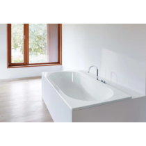 BetteStarlet vaňa z glazovanej titánovej ocele 1800x800x420 mm, Biela, 1630-000