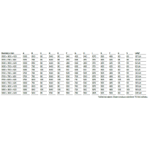 BetteStarlet vaňa z glazovanej titánovej ocele 1800x800x420 mm, Biela, 1630-000