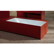 BetteLoft vaňa z glazovanej titánovej ocele 1800x800x420 mm, Biela, 3172-000