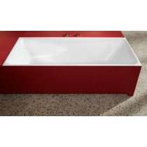 BetteLoft vaňa z glazovanej titánovej ocele s povrchovou úpravou GlazePlus 1700x800x420 mm, Biela, 3171-000PLUS