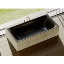 BetteLux vaňa z glazovanej titánovej ocele s povrchovou úpravou GlazePlus 1800x800x450 mm, Biela, 3441-000PLUS