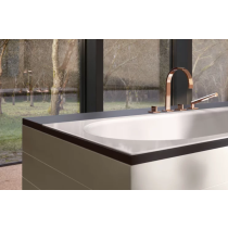 BetteStarlet Spirit vaňa z glazovanej titánovej ocele 1800x800x420 mm, Biela, 1634-000