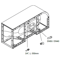 BetteLux Oval IV Silhouette voľne stojaca vaňa k stene z glazovanej titánovej ocele s povrchovou úpravou GlazePlus 1850x850x575 mm, Biela, 3426-000CERVS,PLUS