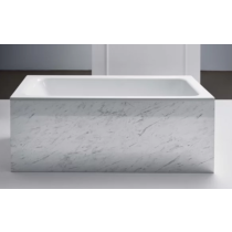 BetteSelect vaňa z glazovanej titánovej ocele s povrchovou úpravou GlazePlus 1700x750x420 mm, Biela, 3412-000PLUS;