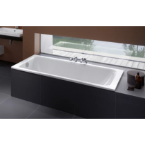 BetteSelect vaňa z glazovanej titánovej ocele s povrchovou úpravou GlazePlus 1800x800x420 mm, Biela, 3413-000PLUS