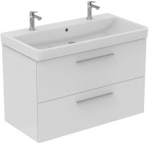 I.LIFE B Umývadlo 102x54 cm, s dvoma otvormi pre batériu, T683101