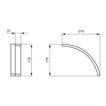 Softmood LED osvetlenie na zrkadlo, T782967