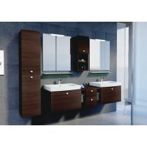 STEP Skrinka pod umývadlo 80 cm, T7268 + STEP Vrchná doska 80 cm, T7269 + STEP Madlo k nábytku, T7252