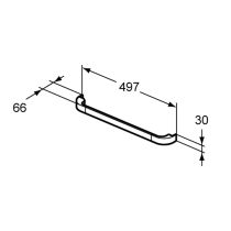 Tonic II madlo 50 cm, R4357AA