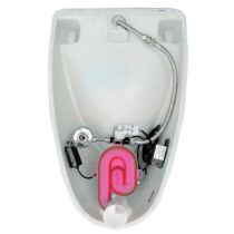 EUROVIT | GOLF  Pisoár kapotovaný,  elektronické splachovanie 6VDC, V5538VBS9.2