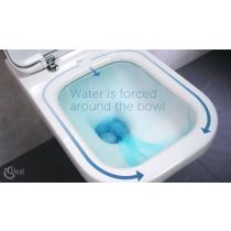 Connect Air aquablade WC kombi misa rovný odpad, E013701