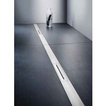 HL053S/100 In/Floor sprchový  odtokový žľab z nerez. ocele Standard matný povrch, HL053S/100