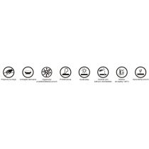 RAK CLOUD Voľne stojaca vaňa 140x72x56/52 cm, matná biela/matná greige CLOBT14075.505