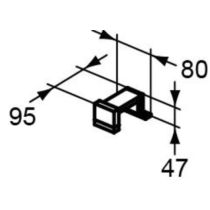 MIRROR & LIGHT TITTY LED osvetlenie, T3153AA