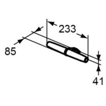 MIRROR & LIGHT EVA  LED osvetlenie, T3189AA