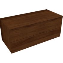 ELYT L Skrinka s hornou doskou 120x50x50 cm, dvojzásuvka 3/4 výsuv, TI0806ZE