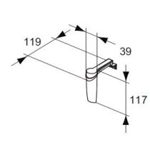 MIRROR & LIGHT SABRINA LED osvetlenie, T3248AA